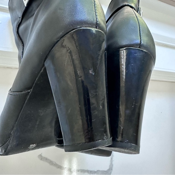 Giani Bernini Black Heeled Boots - Picture 8 of 13
